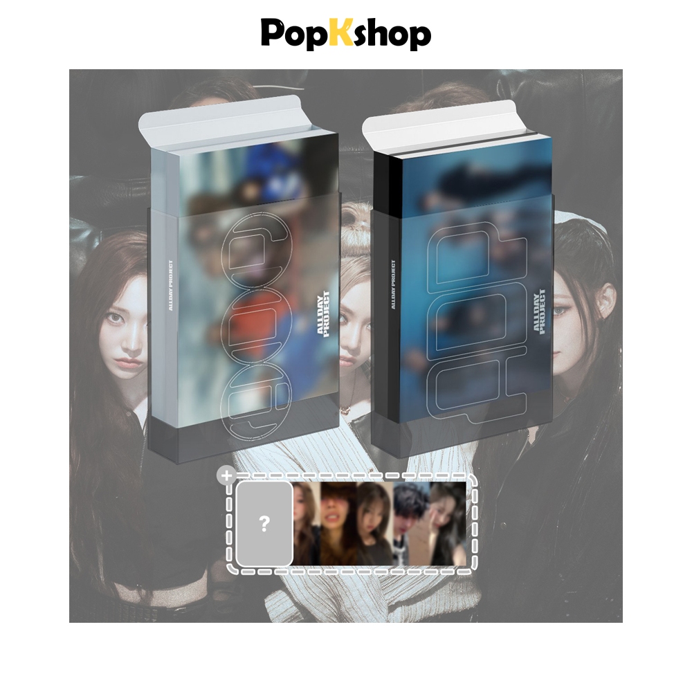 [QUÀ TẶNG] ALLDAY PROJECT The 1st EP Album [ ALLDAY PROJECT ] PHOTOBOOK Ver