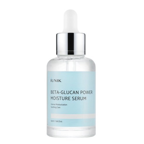 Serum dưỡng ẩm iUNIK Beta Glucan Power – 50 ml | Tăng cường hydrat hóa & rào cản thuần chay Hàn Quốc