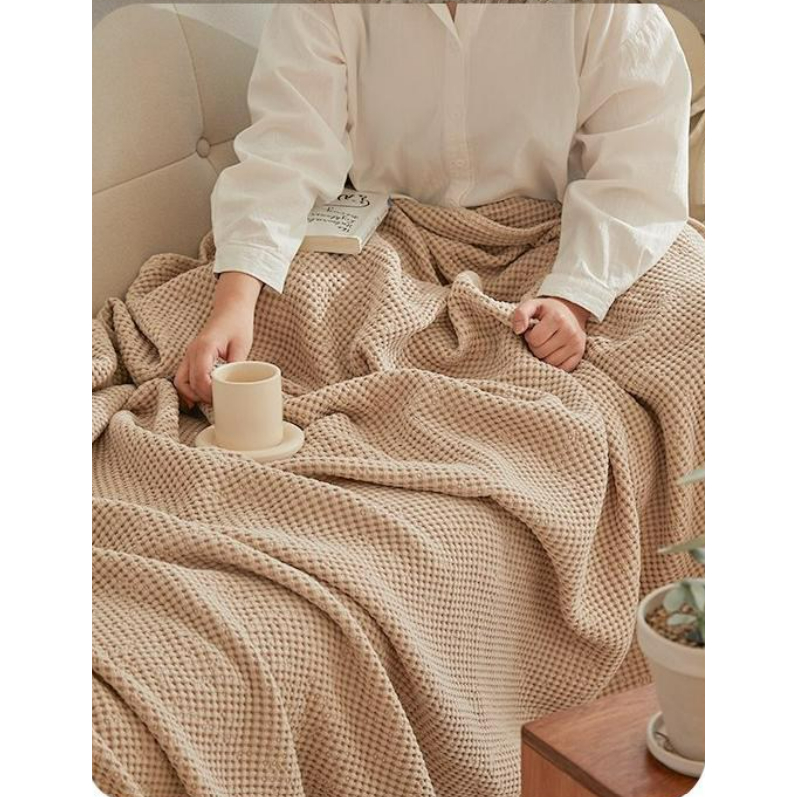 [ARPEGGIO] [MADE IN KOREA] Chăn bông vải lanh Modal [NO.841]