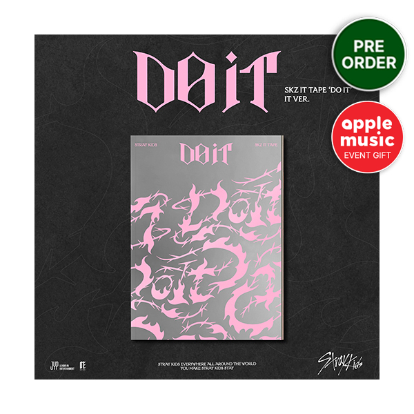 [APPLE MUSIC POB] Stray Kids - SKZ IT TAPE [DO IT] [IT Ver.]