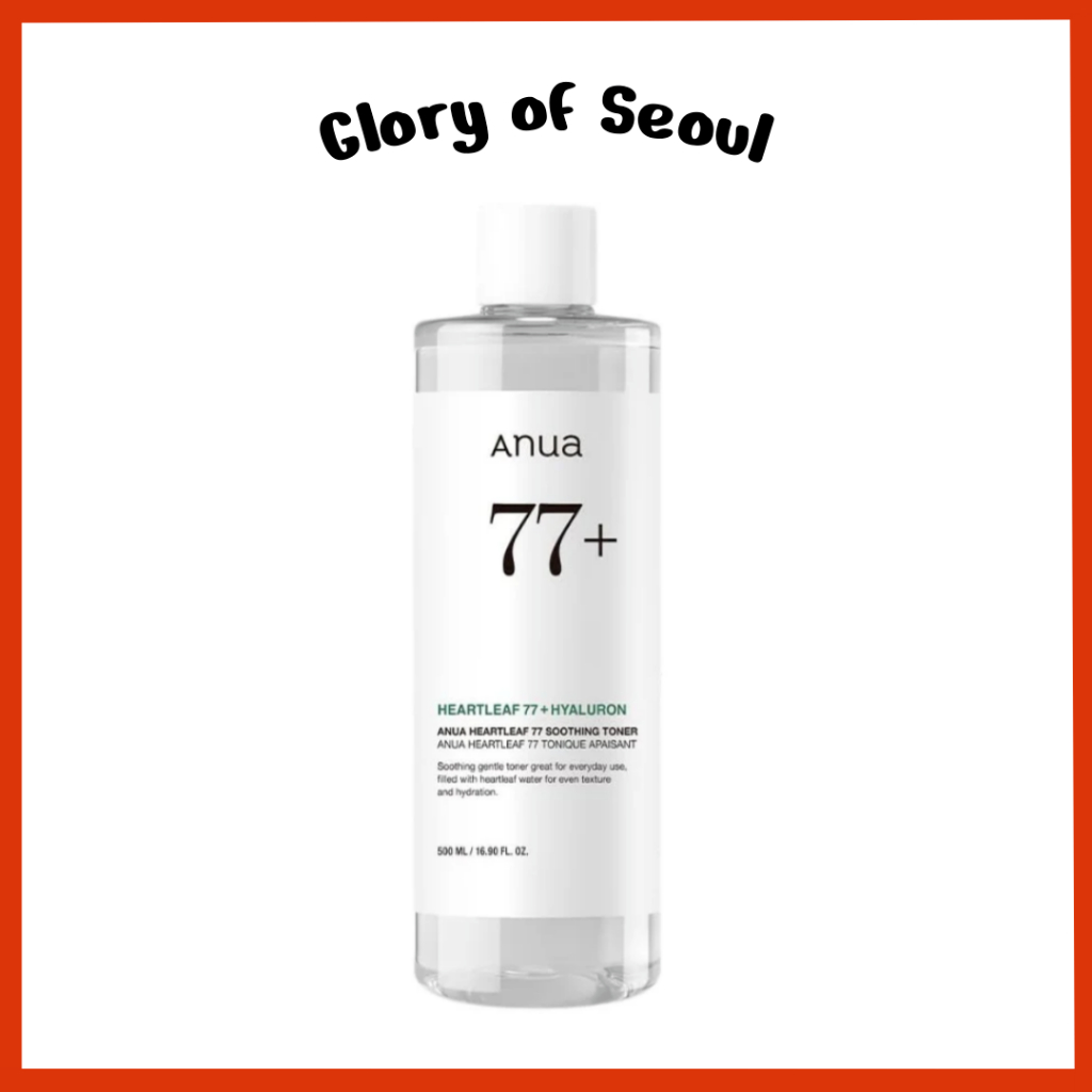 Nước hoa trái tim ANUA 77% Soothing Toner 150ml / 250ml / 500ml