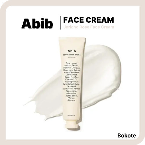 [Abib] Ống dinh dưỡng Jericho Rose Crème - Kem dưỡng ẩm chống lão hóa, Kem dưỡng ẩm sâu (75ml)