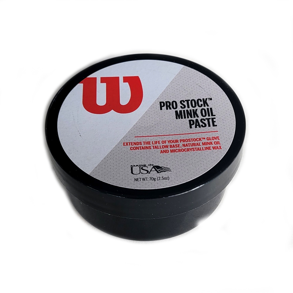 Wilson Baseball Gloves Mink Oil Paste Dầu chồn