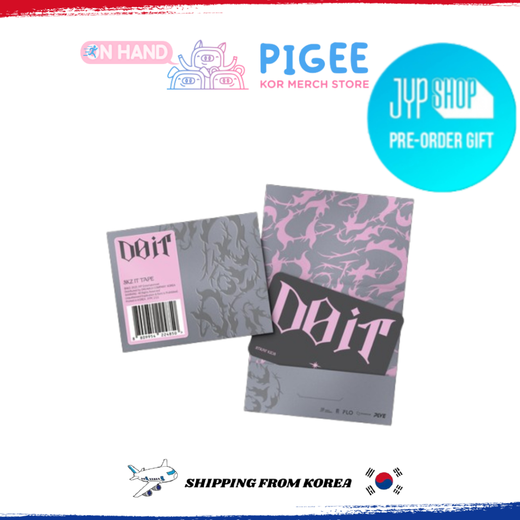 [POB] STRAY KIDS - [ SKZ IT TAPE DO IT ] (PLATFORM Ver.)