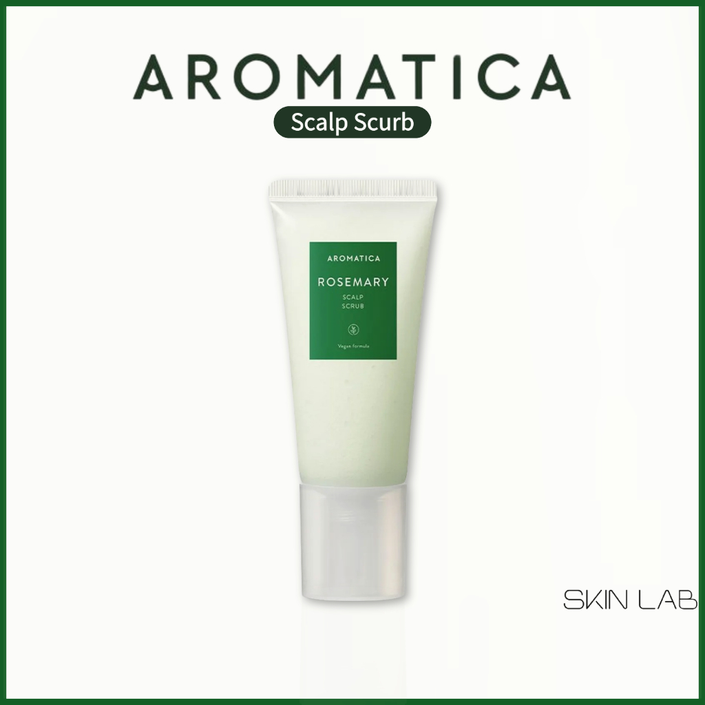 [Aromatica] Rosemary Scalp Scrub 165g