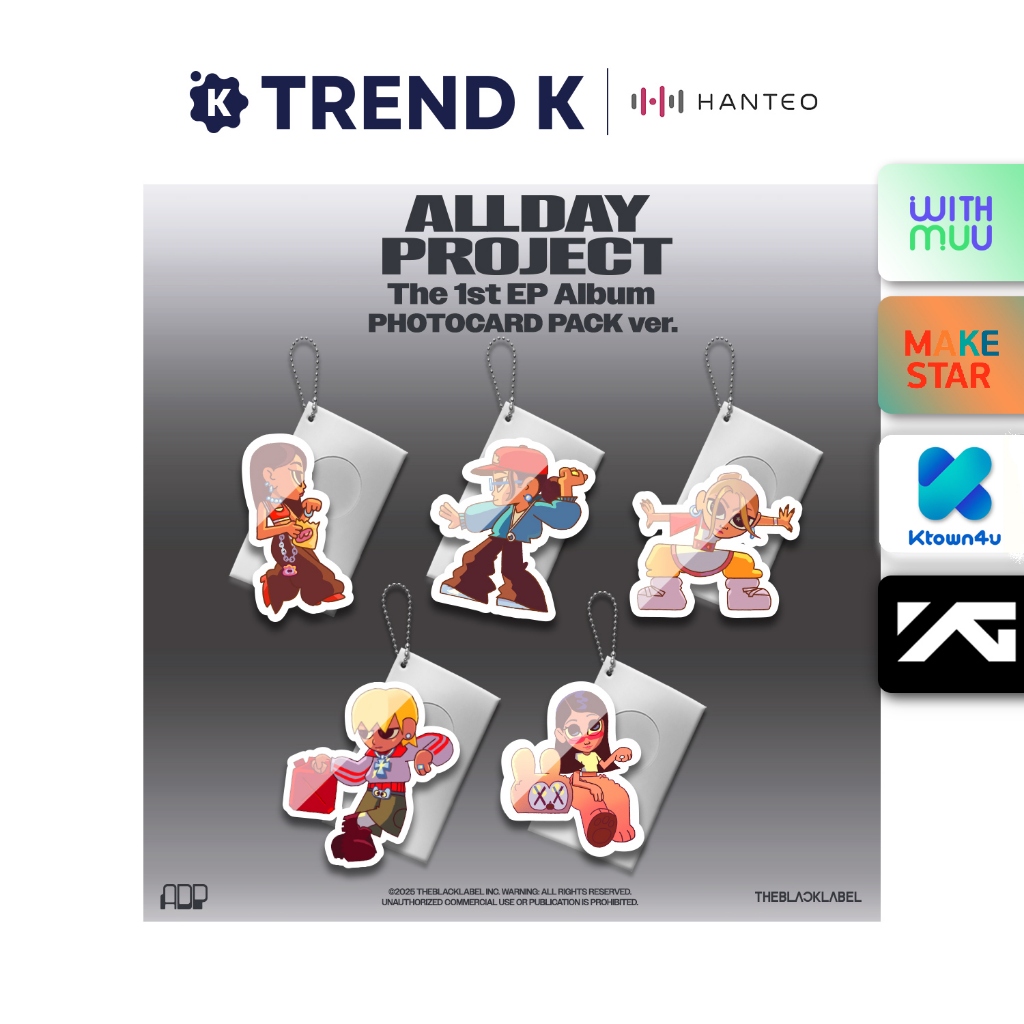 ALLDAY PROJECT - 1st EP Album [ALLDAY PROJECT] (PHOTOCARD PACK ver.)