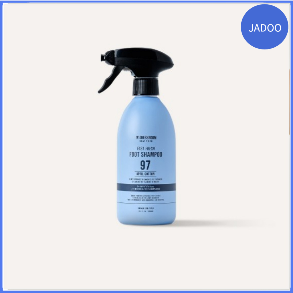 [W.DRESSROOM] Dầu Gội Fast Fresh Foot 500ml – Số 97 April Cotton