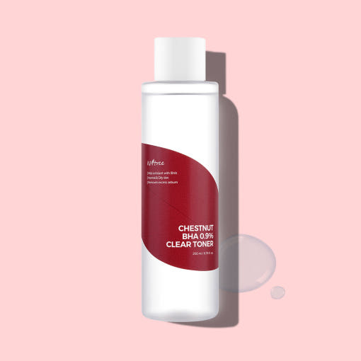 ISNTREE Hạt dẻ BHA 0.9% Mực trong suốt 200ml