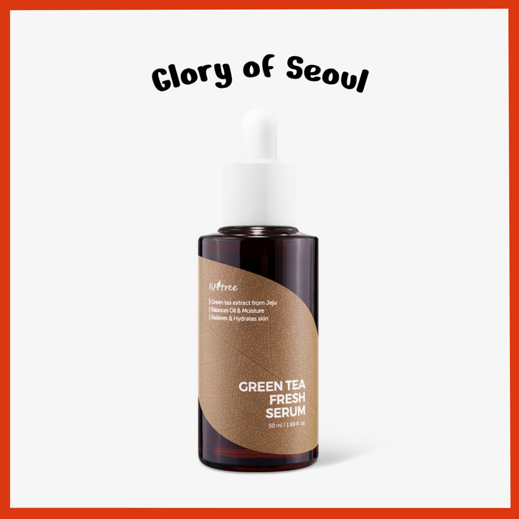 ISNTREE Serum Trà Xanh Istree 50ml