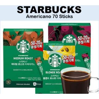 Cà phê hòa tan STARBUCKS Americano 70 que