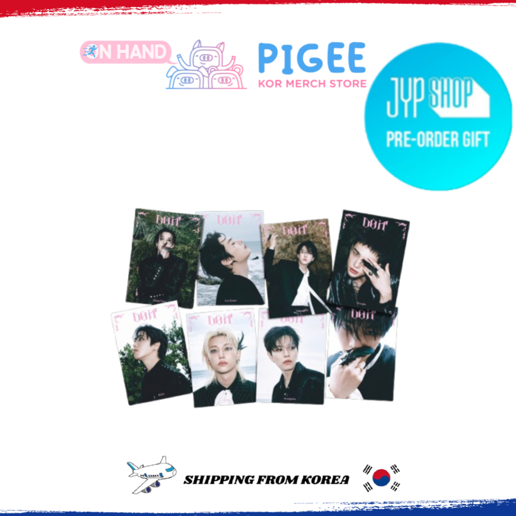 [POB] STRAY KIDS - [ SKZ IT TAPE DO IT ] (ACCORDION Ver.)