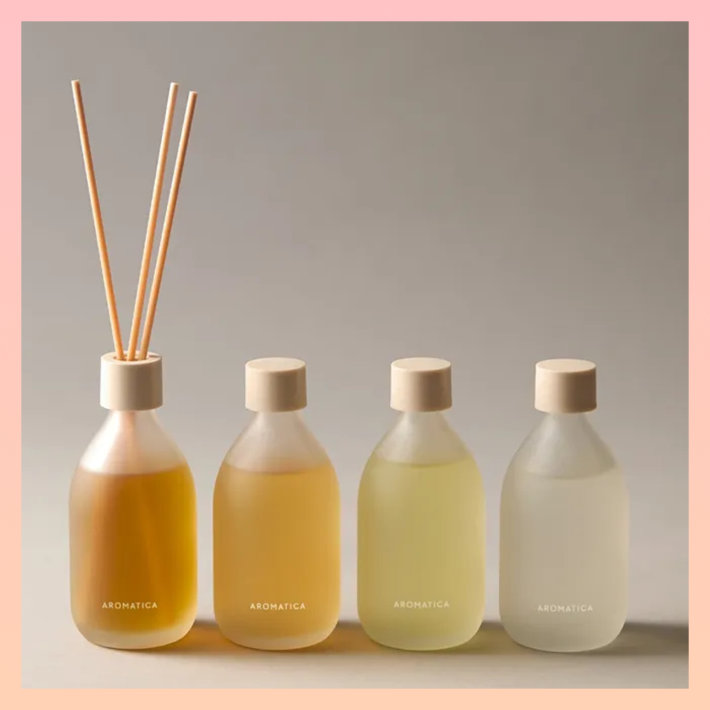 [Aromatica] Máy khuếch tán sậy 100ml | Tinh dầu tự nhiên Hương thơm