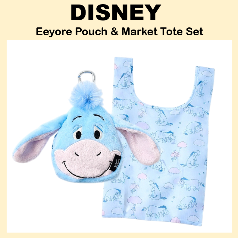 [BUTTERSHOP] Túi Tote & Market DISNEY Eeyore