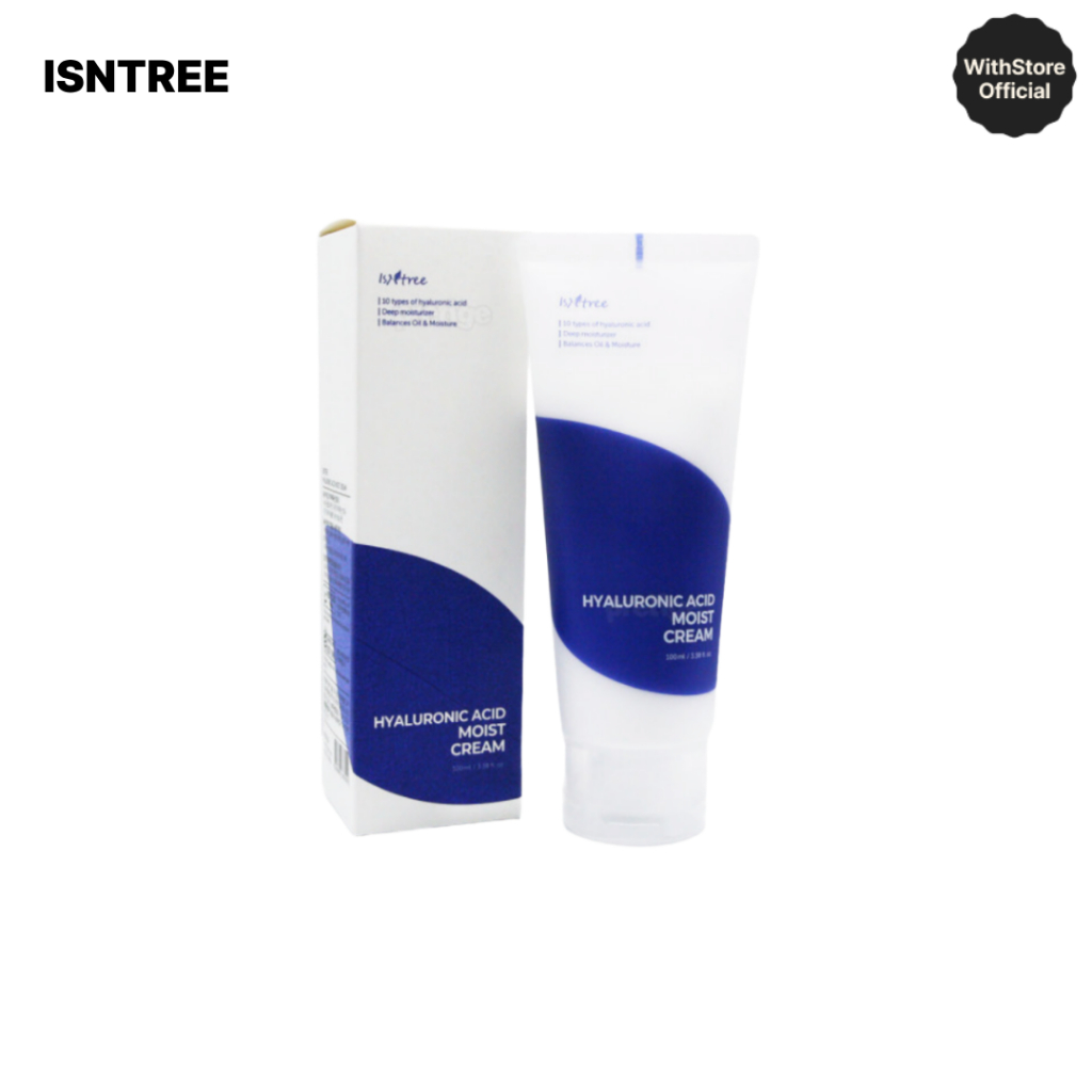 [ISNTREE] Kem dưỡng ẩm Hyaluronic Acid 100ml