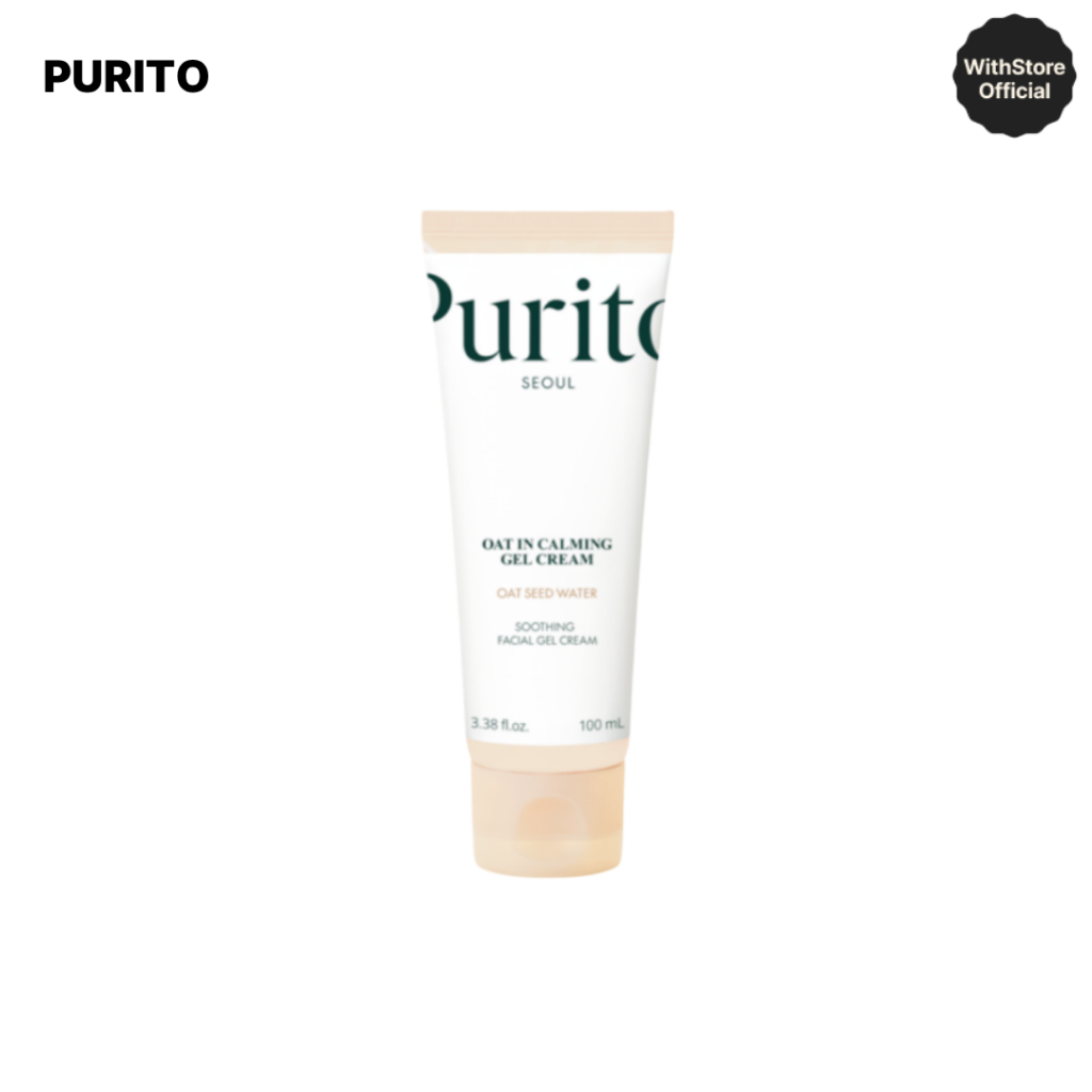 [PURITO] Kem dưỡng da mặt yến mạch 100ml