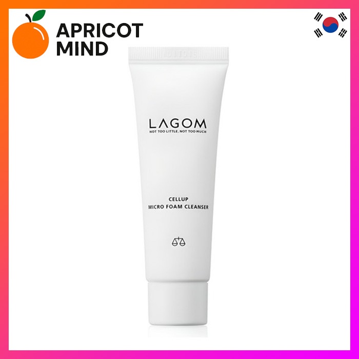 Sữa rửa mặt siêu xốp LAGOM Cellup 120ml, Sữa rửa mặt dưỡng ẩm / Giao hàng Hàn Quốc