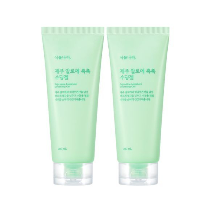 Shingmuldara Jeju Aloe Soothing Gel 200ml Gói đôi
