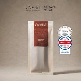 [OVMENT] Bộ serum dùng thử chăm sóc vùng kín Innermate (1.7g x 2 ống)  | Chứa 100 tỷ postbiotics