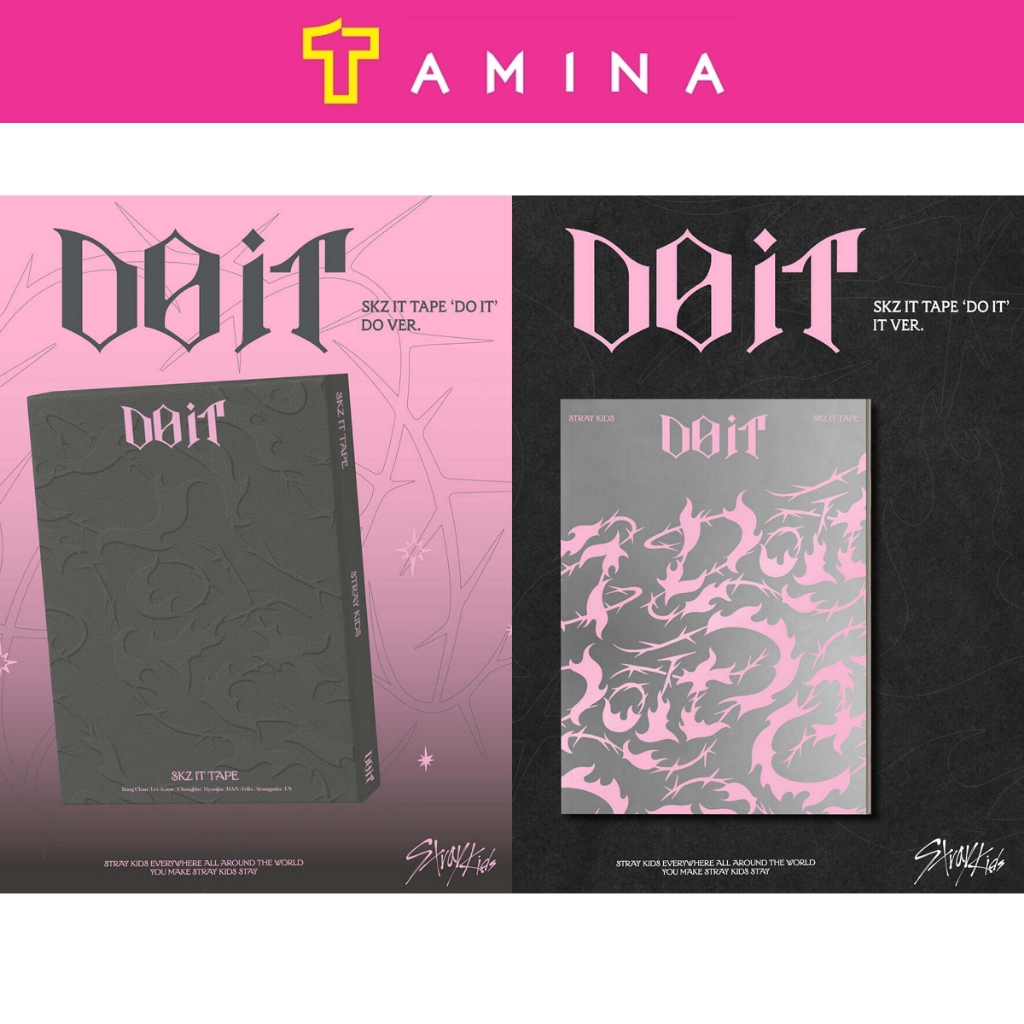 Stray Kids SKZ IT TAPE ‘DO IT’ [Do Ver. It Ver.]