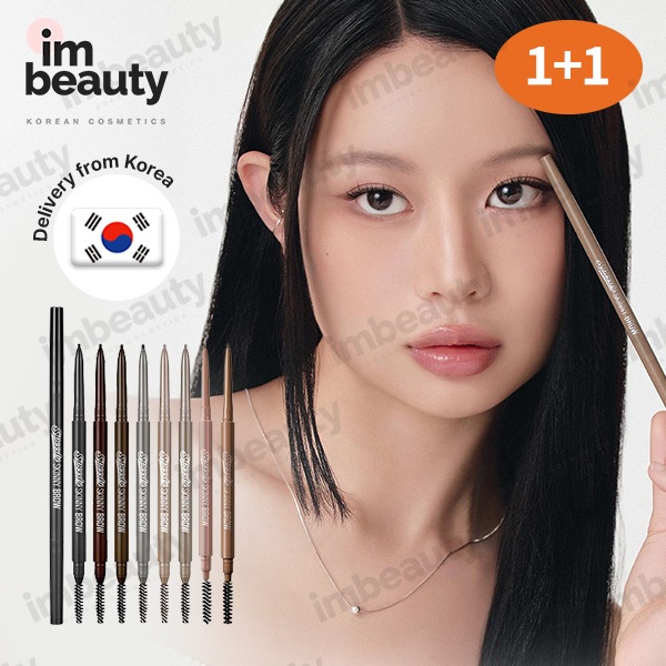[Peripera] Brow Skinny Speed-y 0,05g 1 + 1