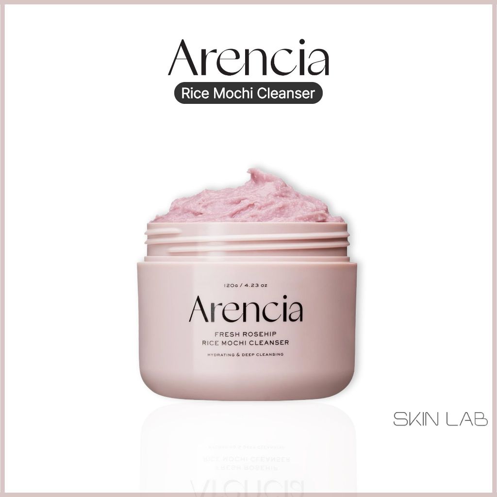 [Arencia] Fresh Rosehip Rice Mochi Cleanser 120g