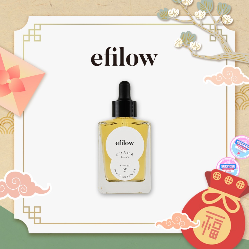[efilow] Nấm Chaga Biome Smoothing Ampoule