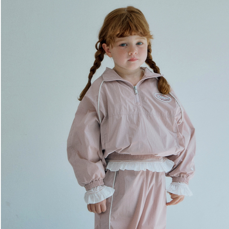 Áo gió anorak Pibk Breeze ROANJANE