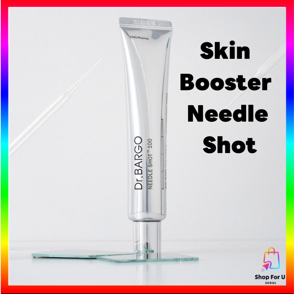 [Tiến sĩ BARGO] Needle Shot Pore Skin Booster 50ml 100Shot / 300Shot