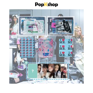 [QUÀ TẶNG] ILLIT 1st Single Album [ NOT CUTE ANYMORE ] STANDARD / Ashley Williams Pouch / Weverse Albums Ver