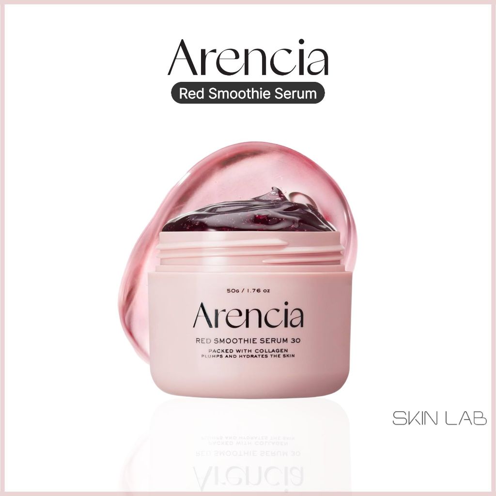 [Arencia] Fresh Red Smoothie Serum 30–50g
