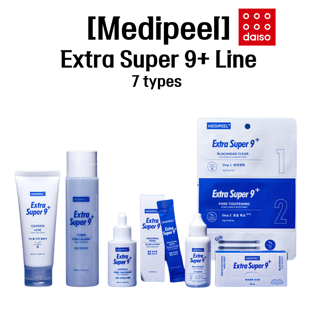 [Medipeel] Dòng Extra Super 9 +