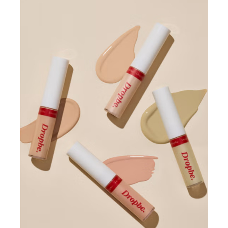 Kem che khuyết điểm Dropbe Colors Color Pick – Kem che khuyết điểm có độ che phủ cao 4 sắc thái Vega