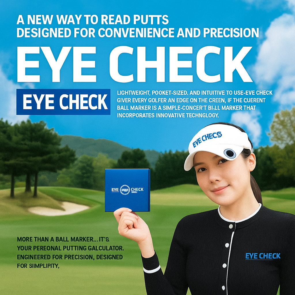 Dụng cụ chơi gôn iCheck 1P - Bộ quà tặng gồm bút đánh dấu bóng và kẹp từ tính đa màu sắc