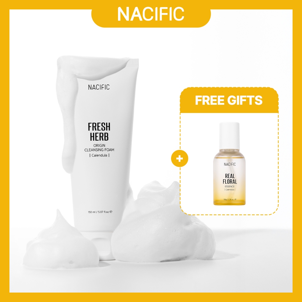[NACIFIC] Sữa rửa mặt Fresh Herb Origin Calendula 150ml