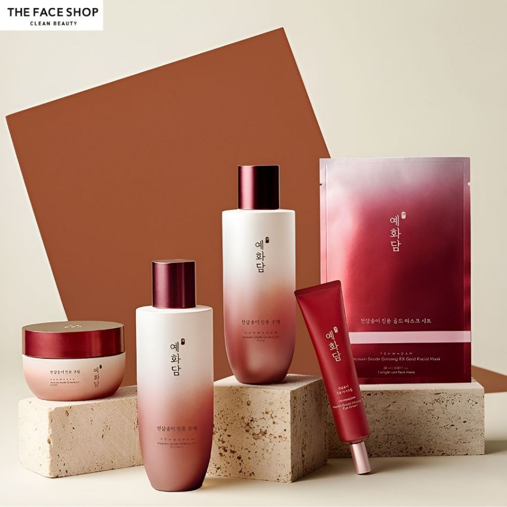 THE FACE SHOP YEHWADAM HEAVEN GRADE GINSENG EX Series (KEM DƯỠNG MẮT)