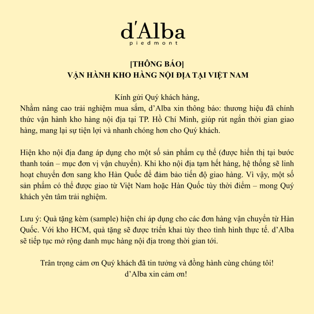 [d'Alba Official] Kem chống nắng nâng tông da Waterfull Tone-up Sun Cream SPF 50+ 50ml | BigBuy360 - bigbuy360.vn