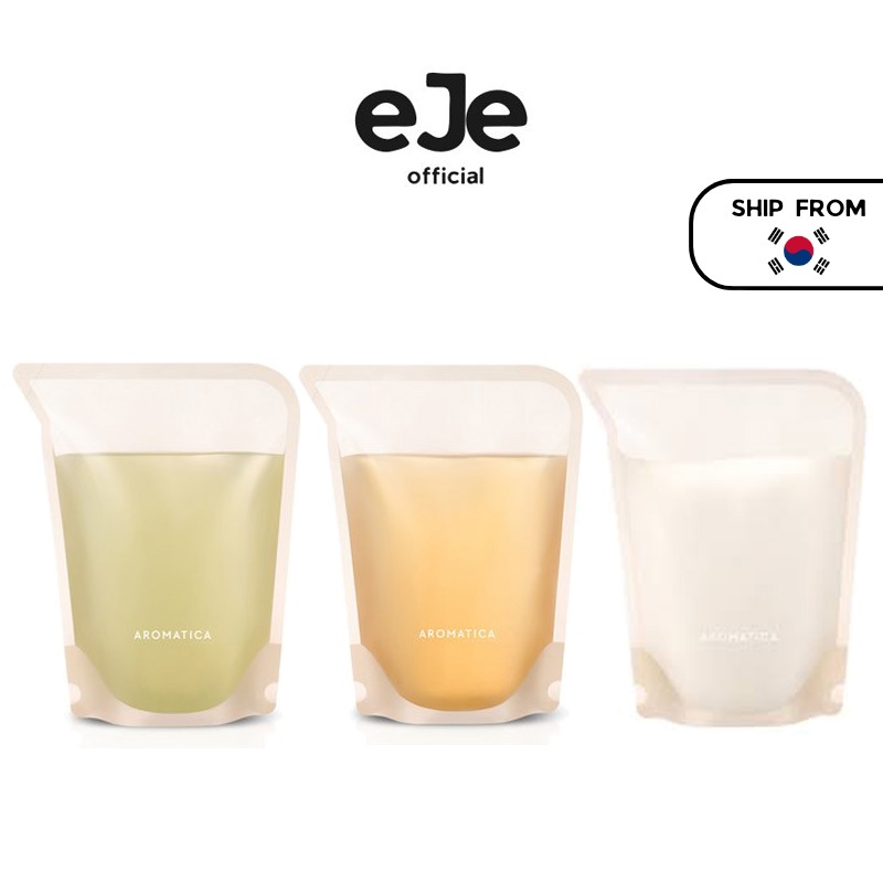 [AROMATICA] Đổ dầu gội & dầu xả (500ml)