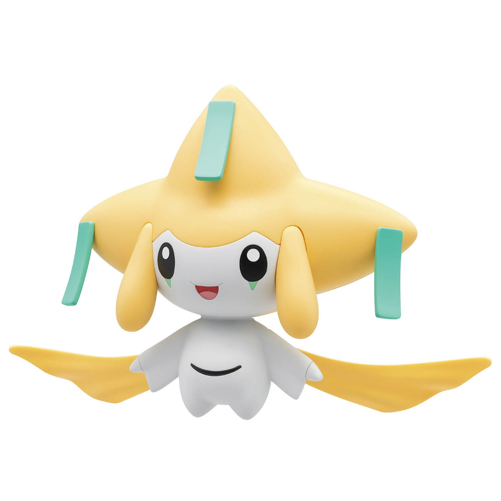 Bộ mô hình Pokémon Bandai Nhanh Jirachi – Hình nhựa Snap-Together dễ dàng