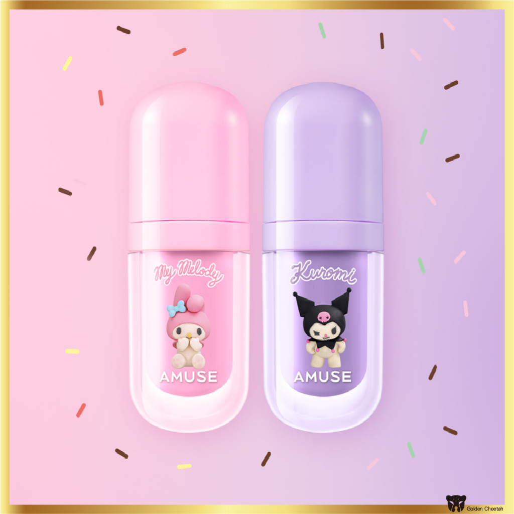 IN AMUSE BEBE | My Melody & Kuromi Phiên bản giới hạn | Sản xuất tại Hàn Quốc