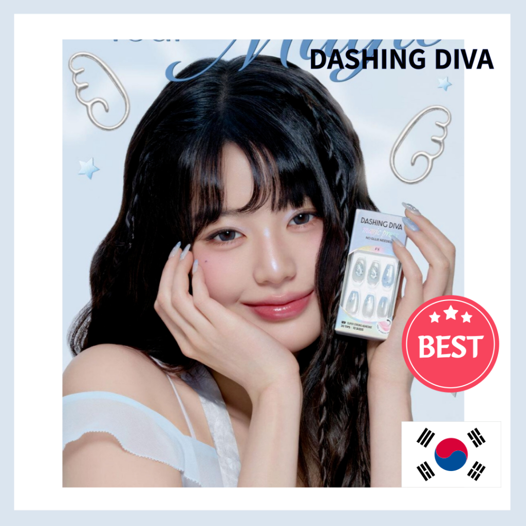 [DASHING DIVA] Magic Press On Nails Móng tay giả