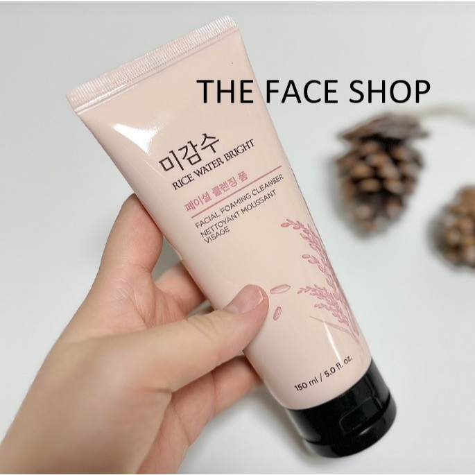 [THE FACE SHOP]  Sữa Rửa Mặt Tạo Bọt 150ml