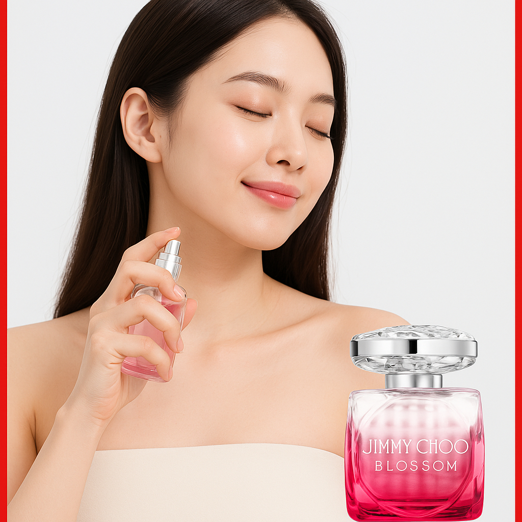 Jimmy Choo Blossom Eau de Parfum 40ml | Nước hoa trái cây hoa cho nữ | Giao hàng Hàn Quốc A008