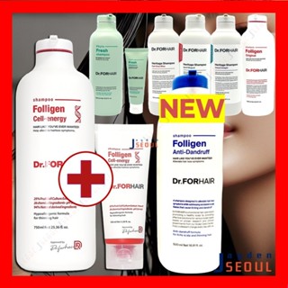  Dr. FORHAIR | CHĂM SÓC DA ĐẦU & RỤNG TÓC - Dầu gội Folligen Original trị gàu 