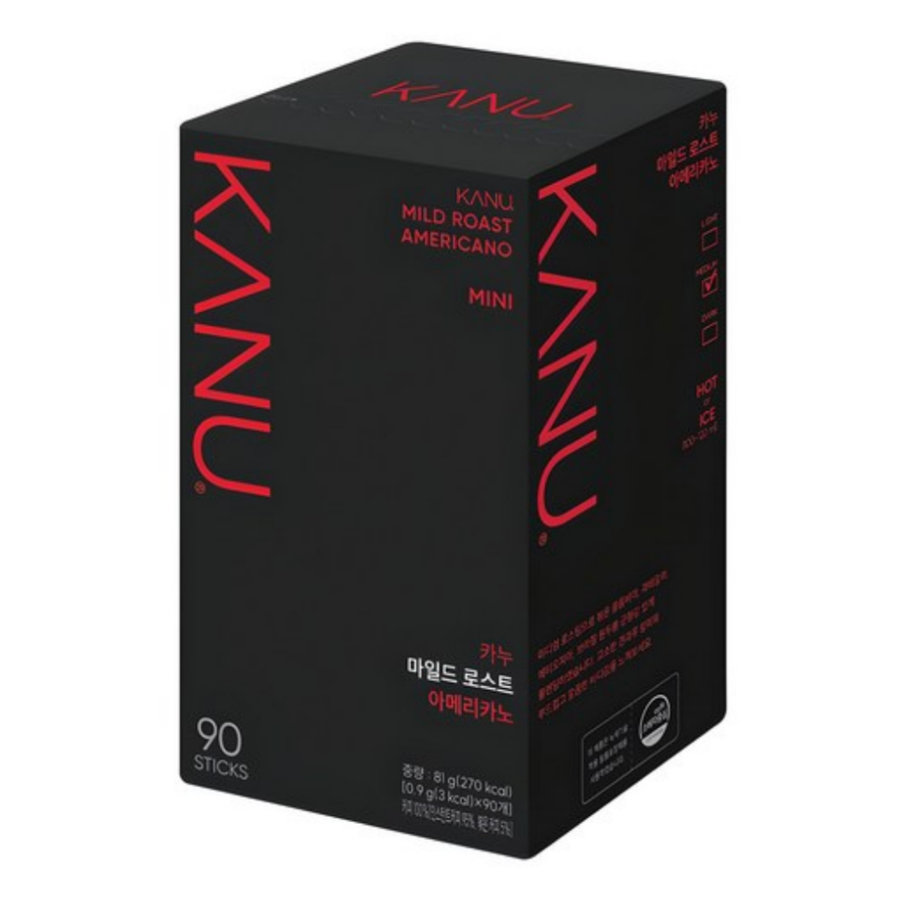 DONGSUH KANU Nướng Nhẹ Americano 0.9 (90 que)
