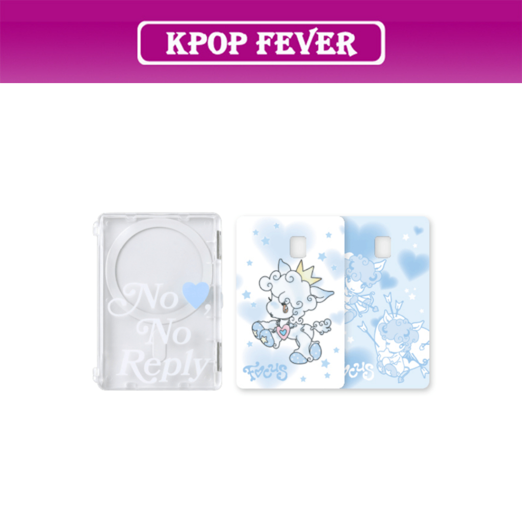 Hearts2Hearts [FOCUS] Official MD / MAGNETIC CARD CASE SET