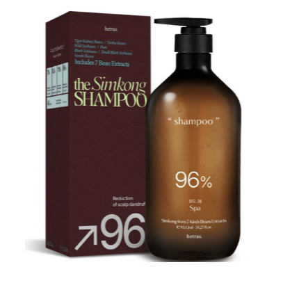 Dầu Gội Nước Hoa Hetras 1013ml – Chống Rụng Tóc & Chăm Sóc Da Đầu Với Phức Hợp 7-Bean