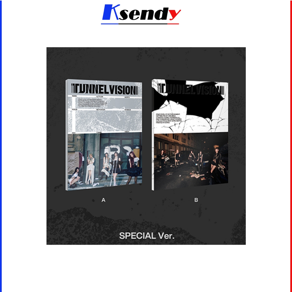 ITZY [ TUNNEL VISION ] SPECIAL Ver.