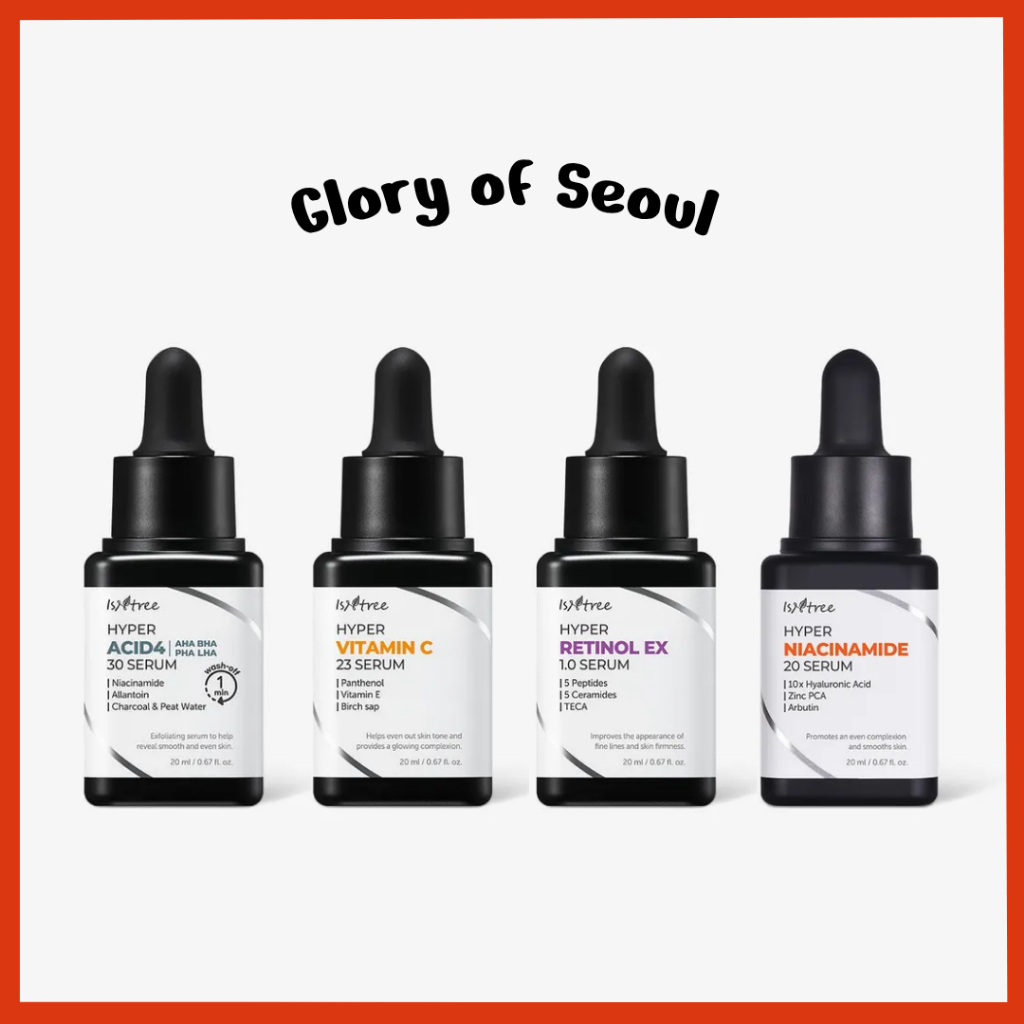 ISNTREE Hyper Serum Collection 20ml / 4 Tùy chọn