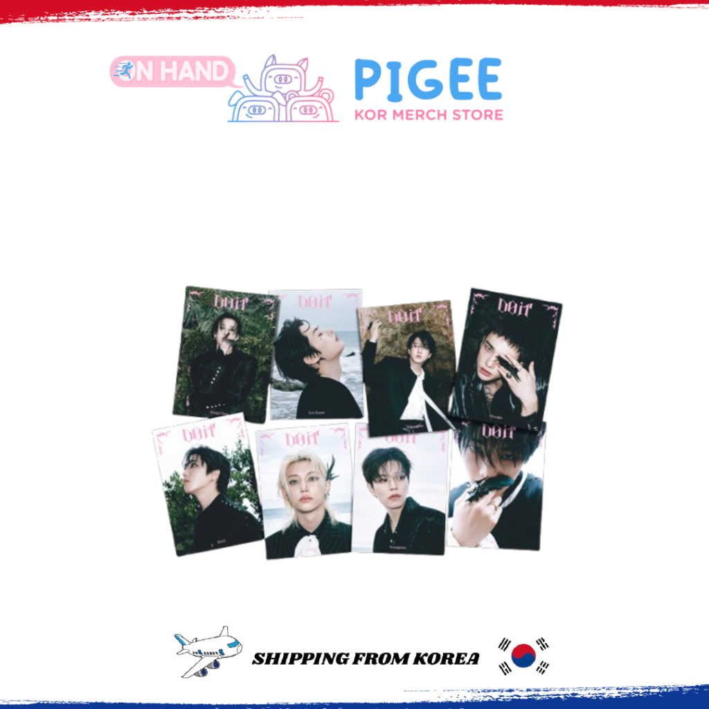 STRAY KIDS - [ SKZ IT TAPE DO IT ] (ACCORDION Ver.)