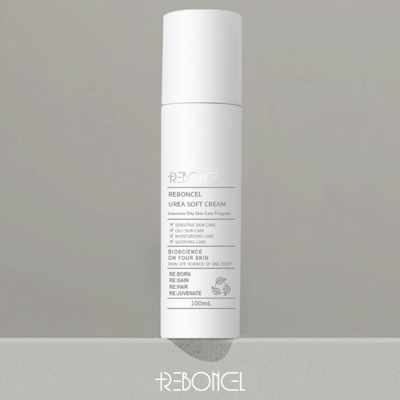 [REBONCEL] Kem mềm Urea 100ml | Kem dưỡng ẩm & làm mịn da thô 50.000ppm Urea